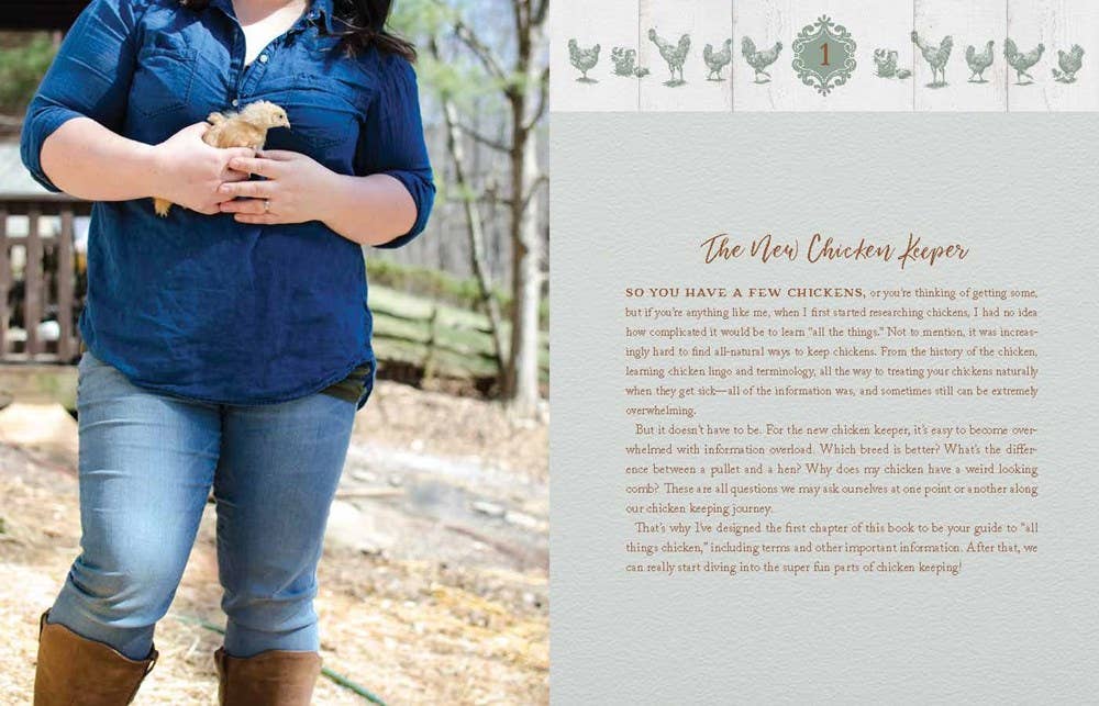 Homesteader's Natural Chicken Keeping Handbook