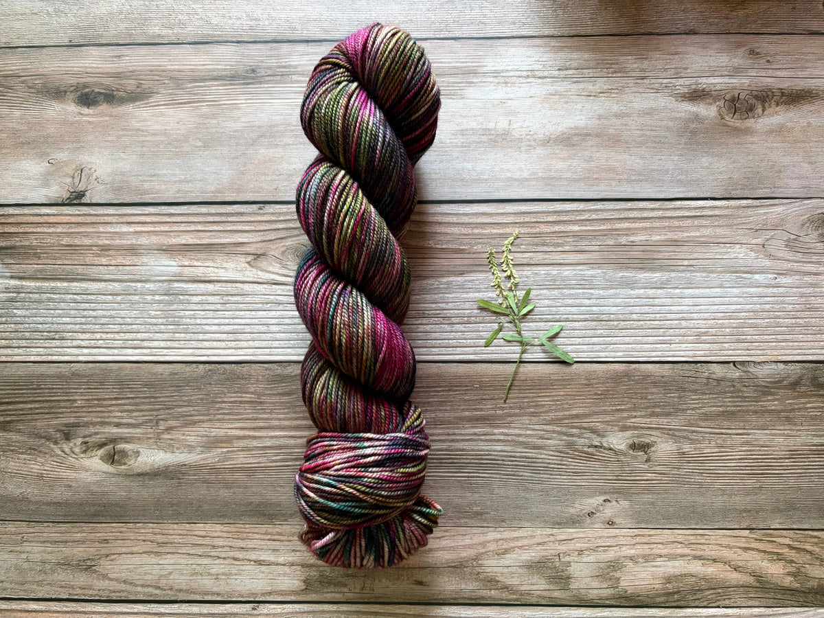 Secret Garden | Hand Dyed Yarn