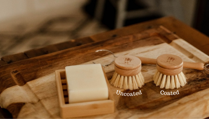 Sisal Kitchen Brush- Refill Head