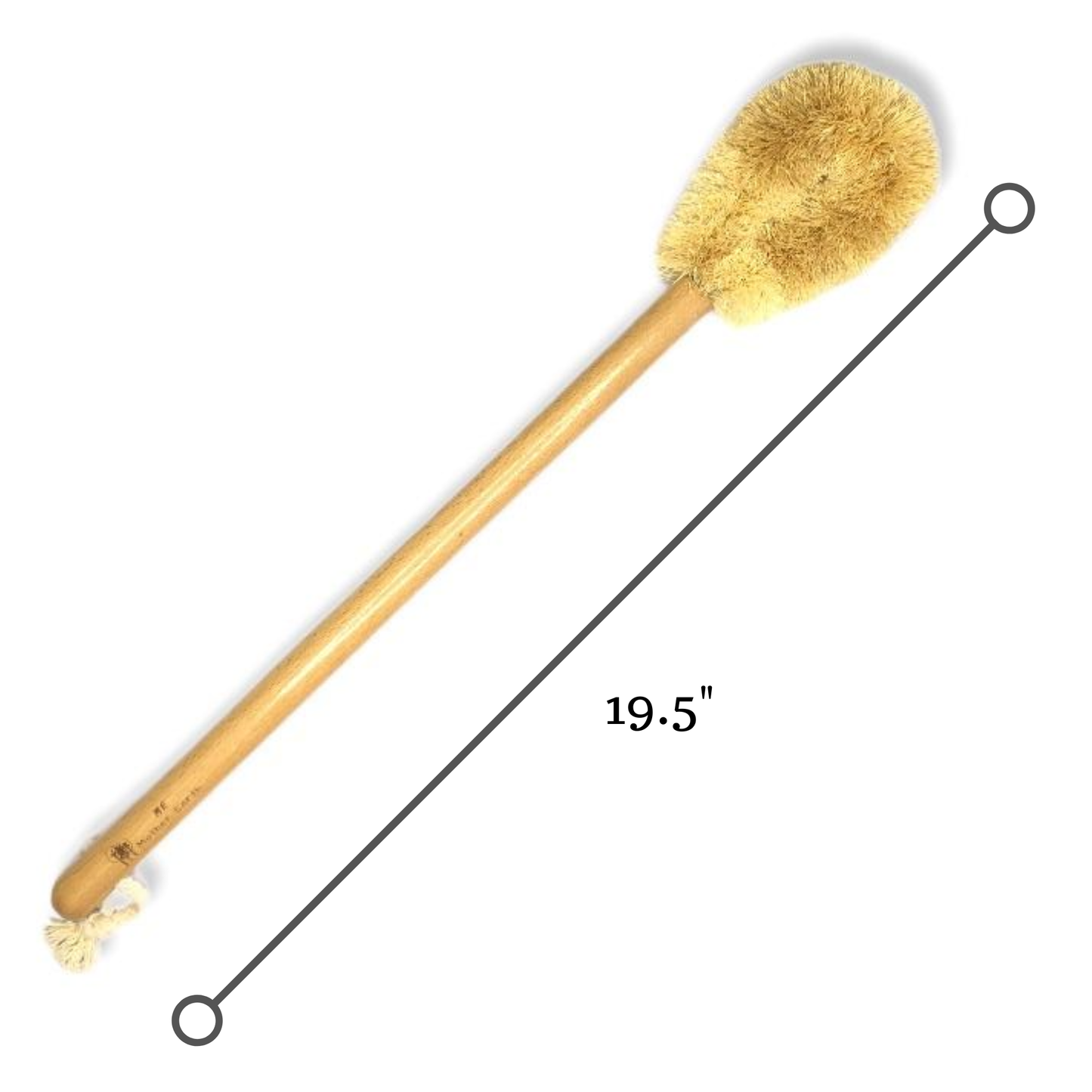 Coconut Toilet Brush | Zero Waste Cleaning Supplies