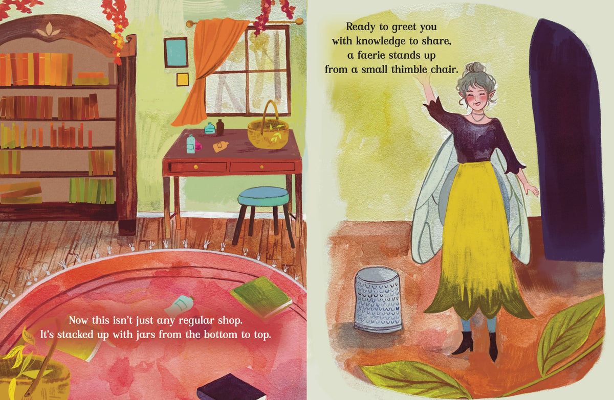 The Faerie Apothecary (Spring Children's Book)