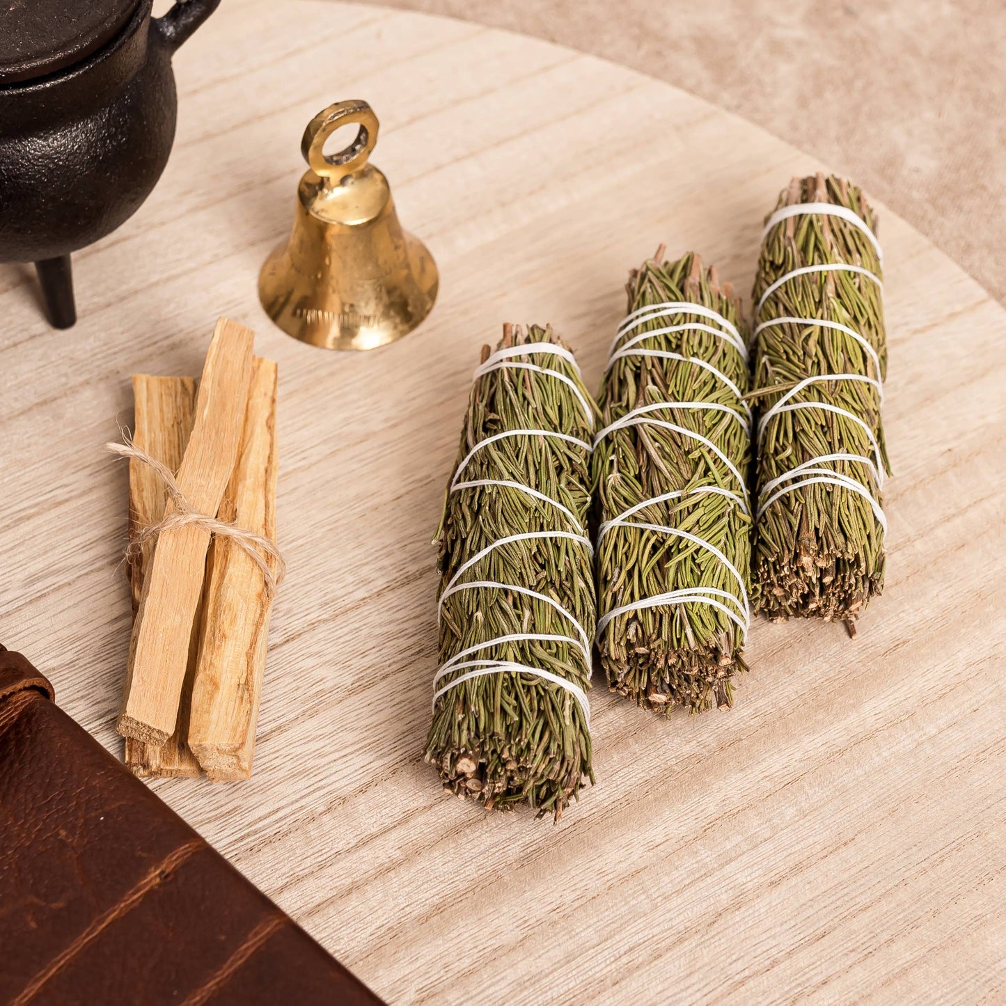 Rosemary Saining Sticks