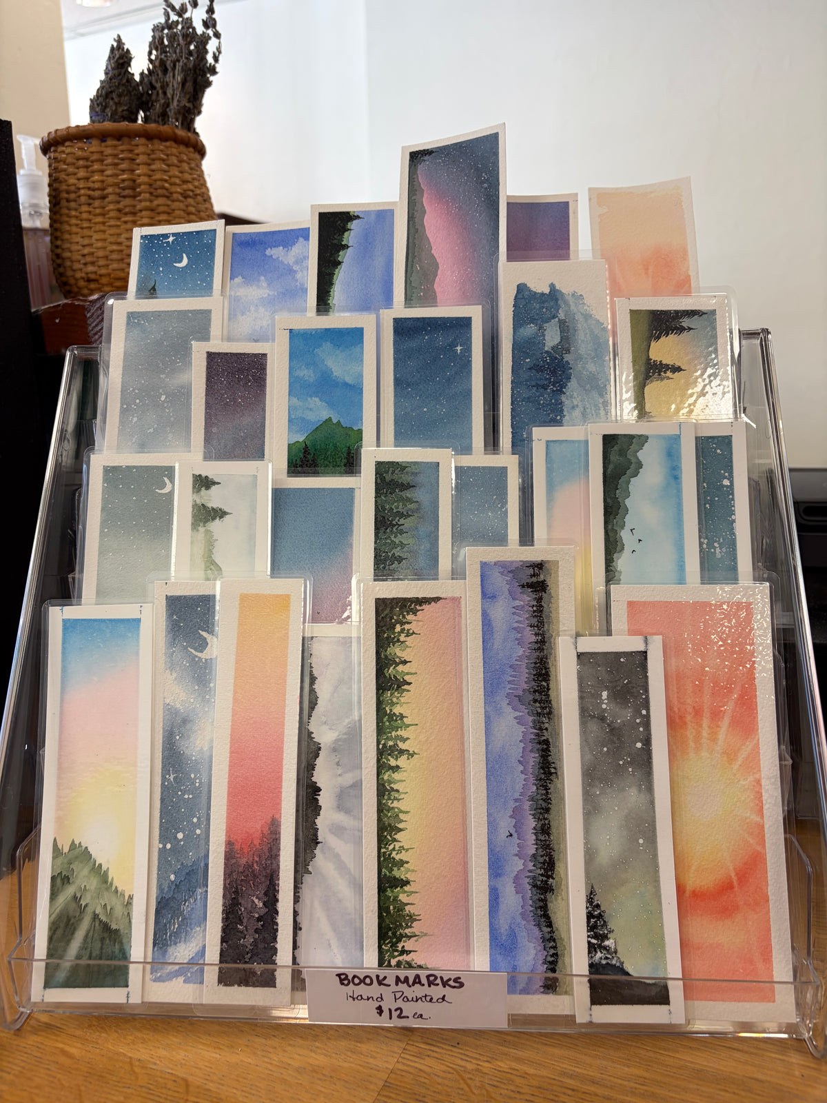 Handpainted Bookmark