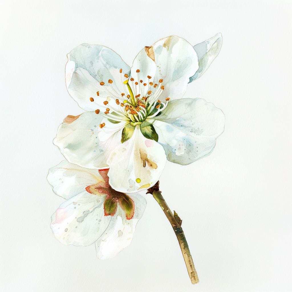 Spring Trees Notecards