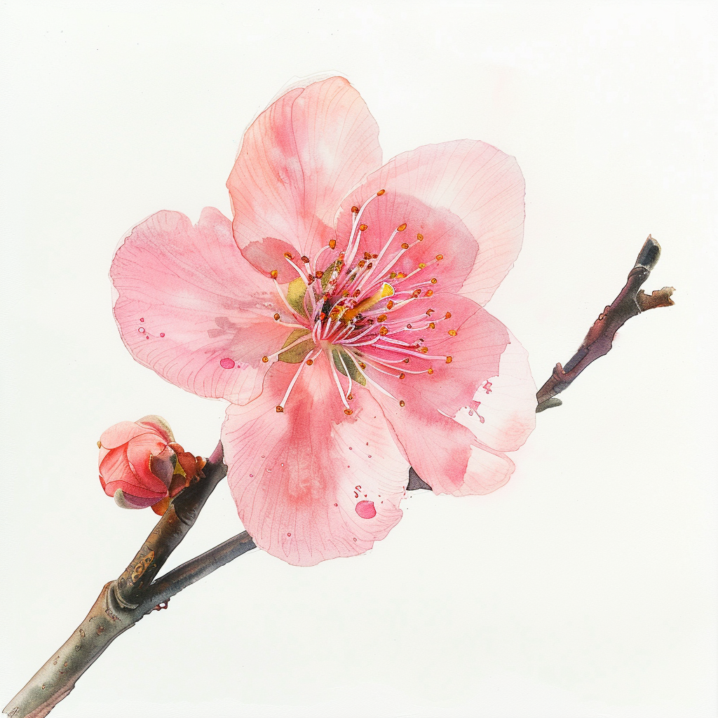 Spring Trees Notecards