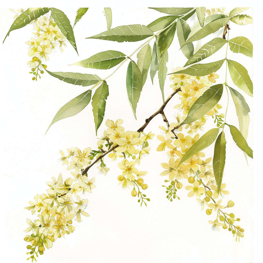 Spring Trees Notecards
