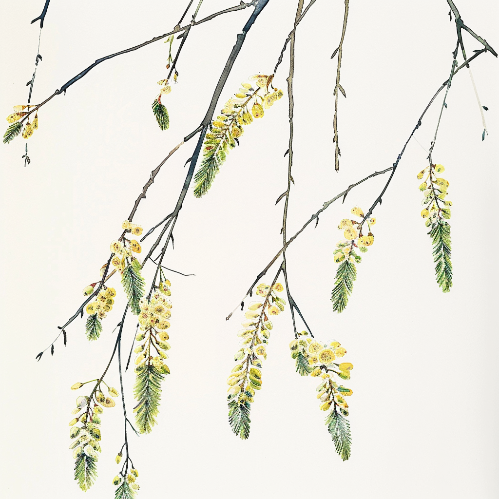 Spring Trees Notecards