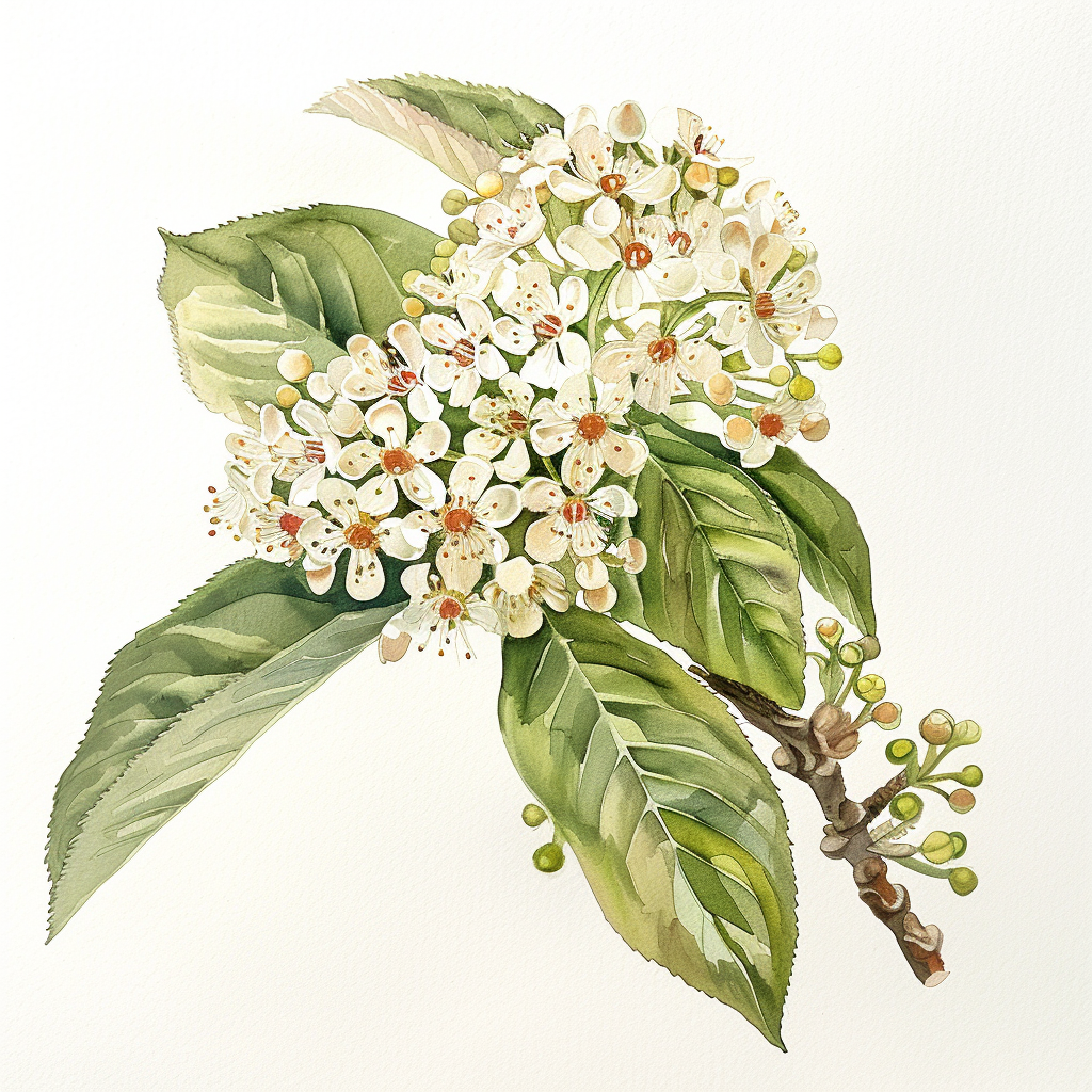 Spring Trees Notecards