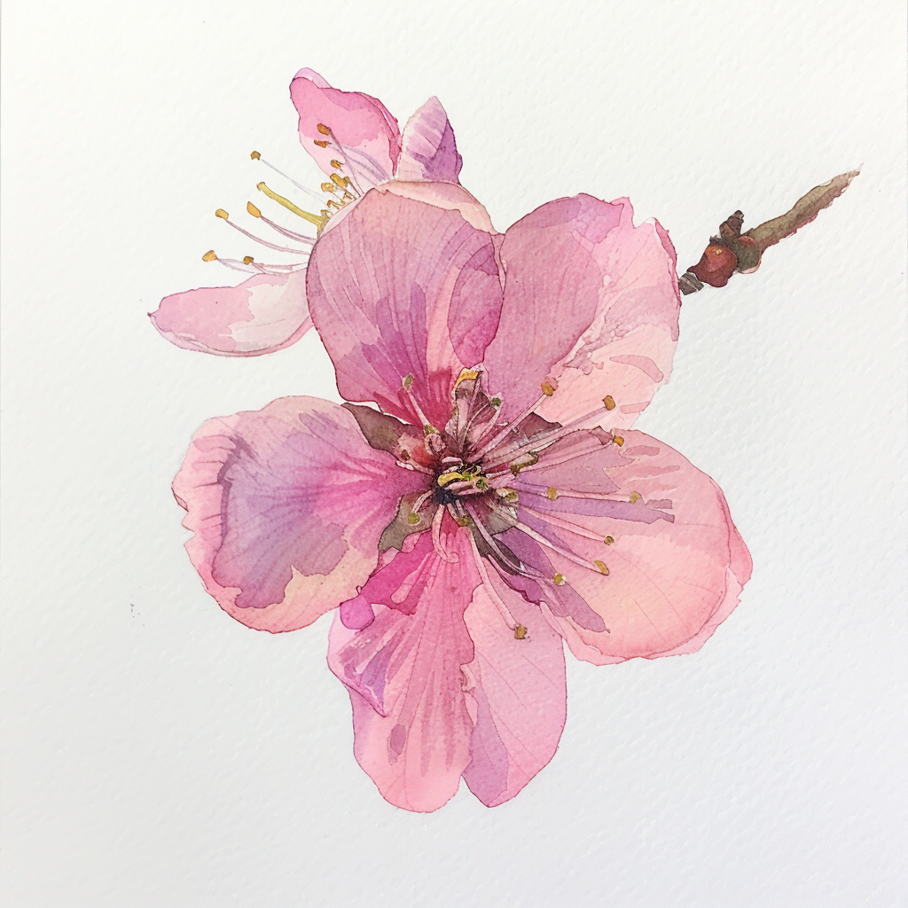 Spring Trees Notecards