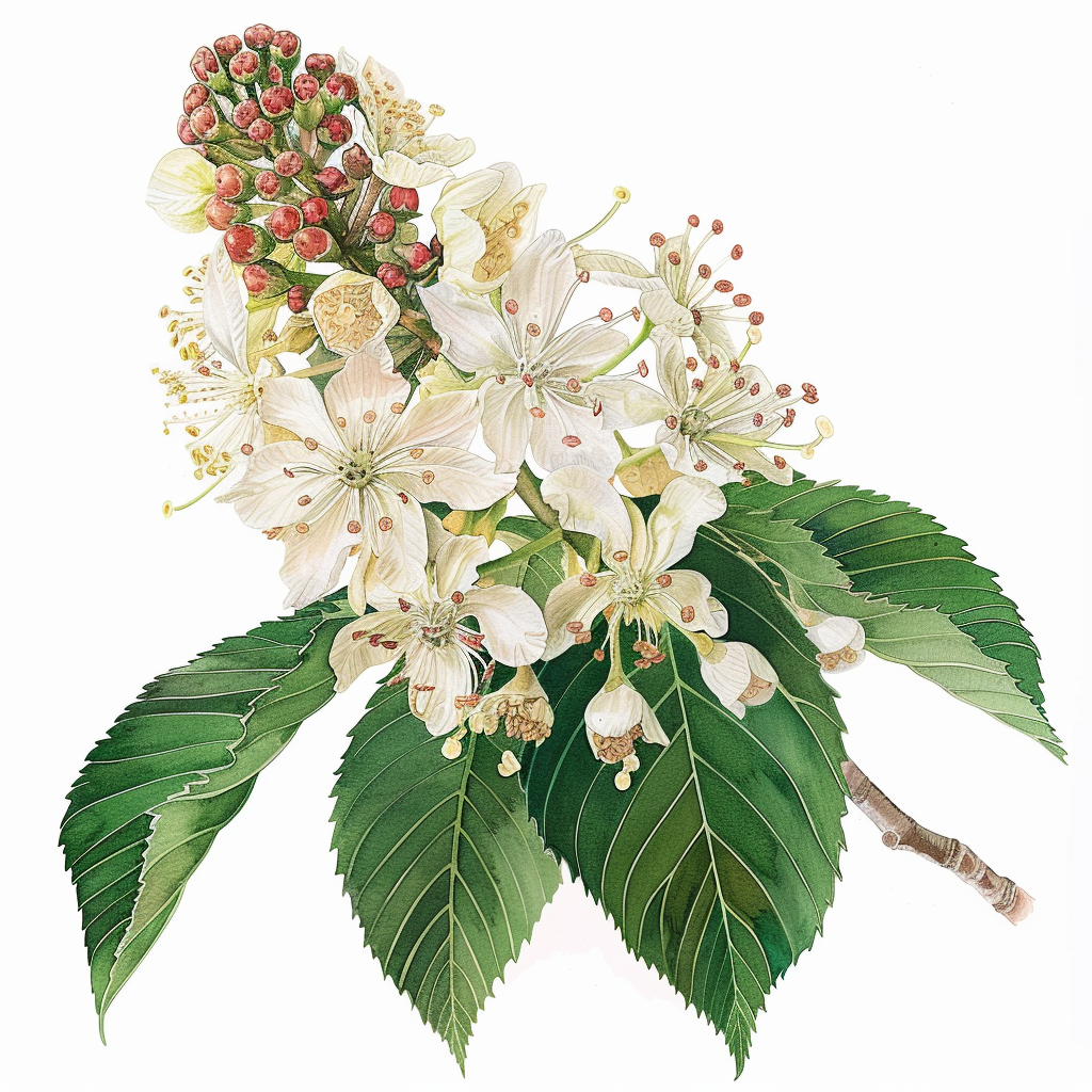 Spring Trees Notecards