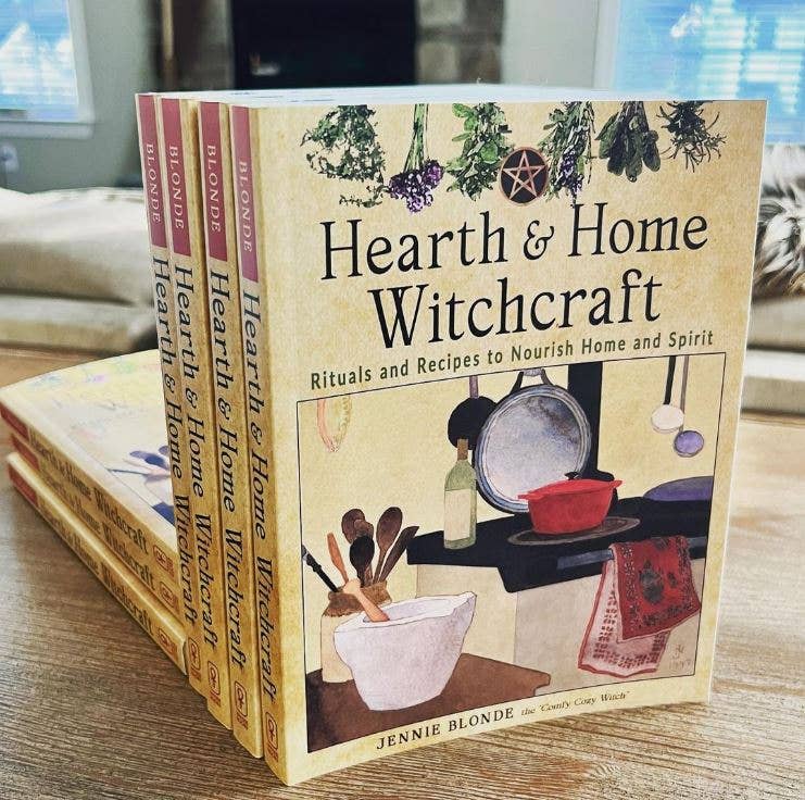 Hearth & Home Witchcraft by Jennie Blonde