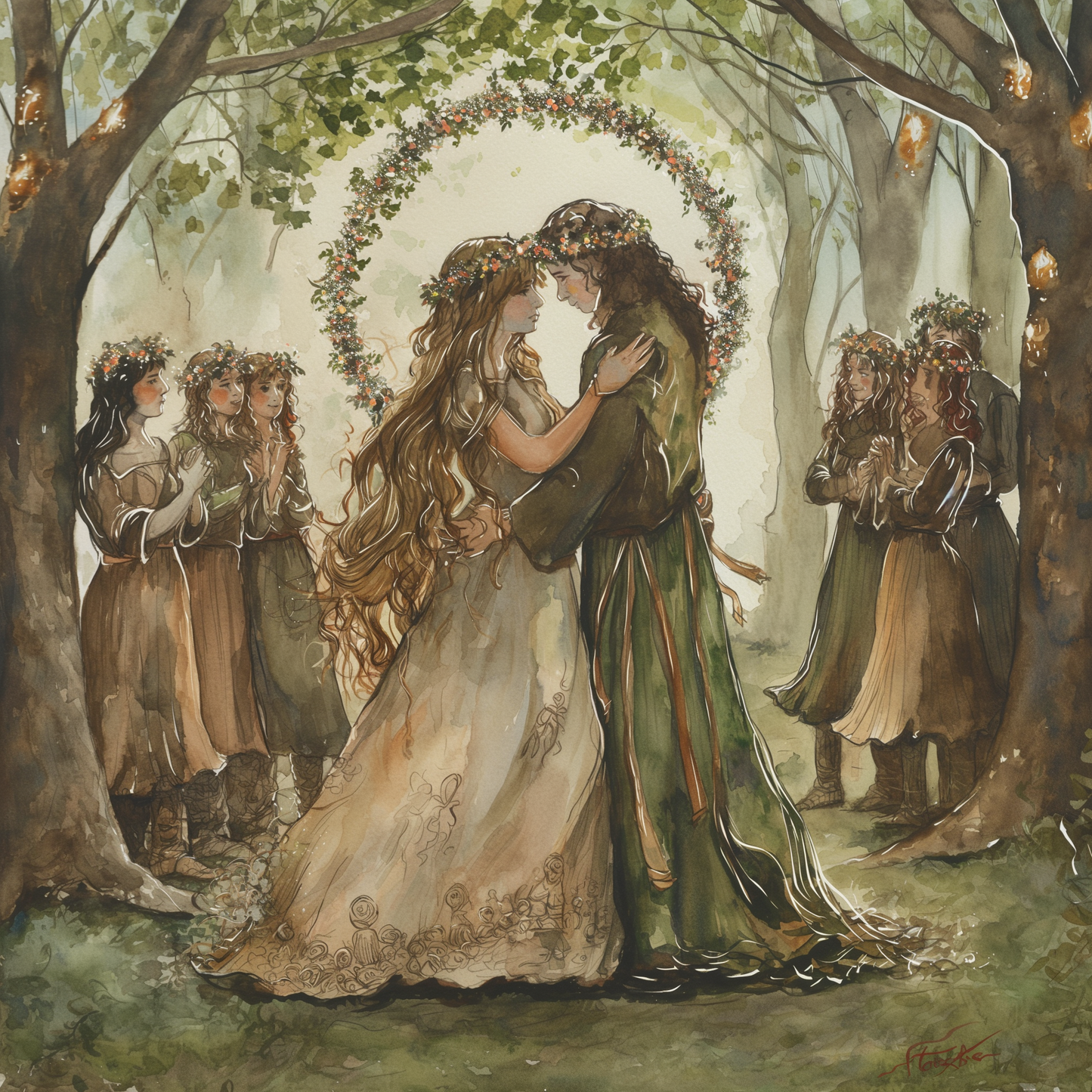 Beltane Notecards