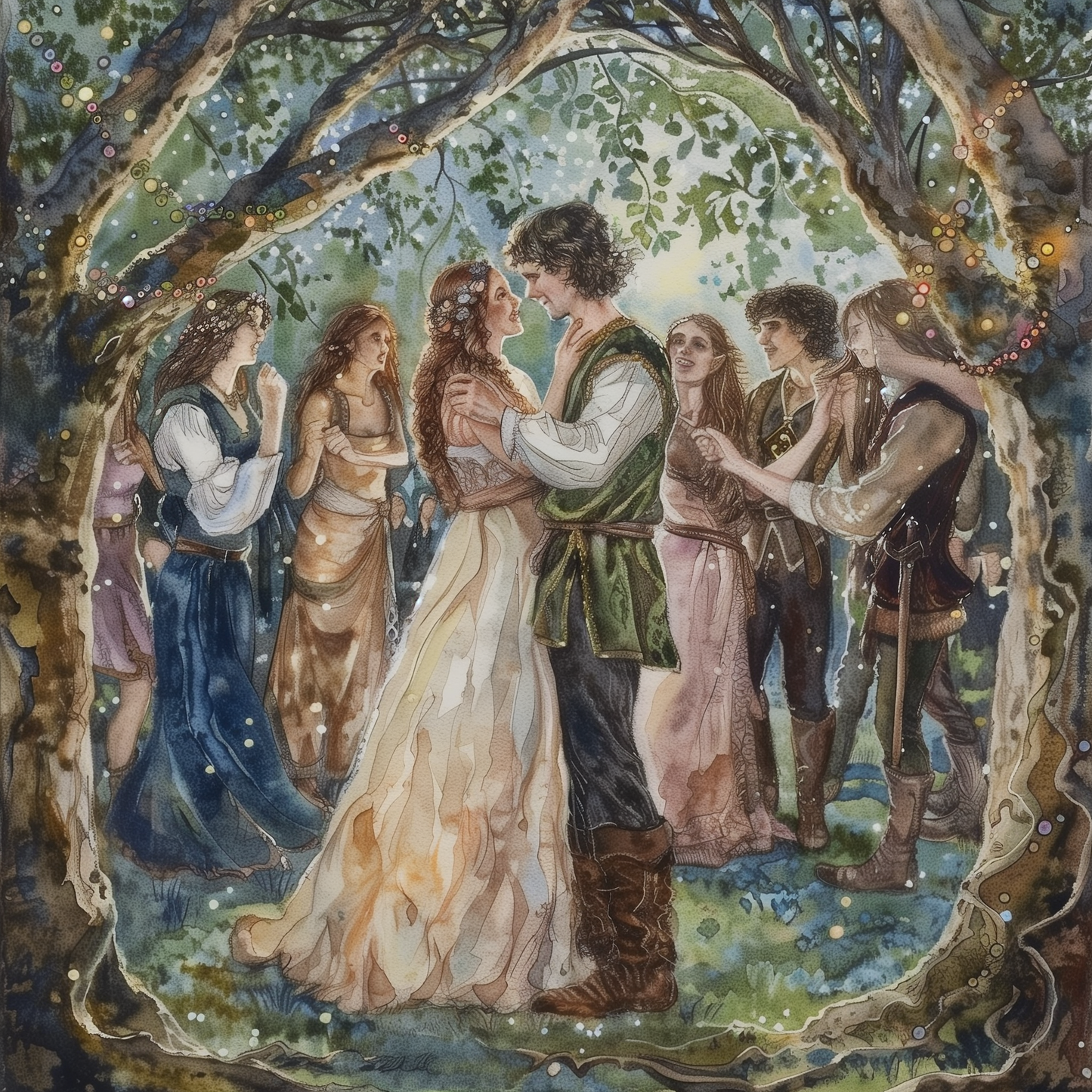 Beltane Notecards