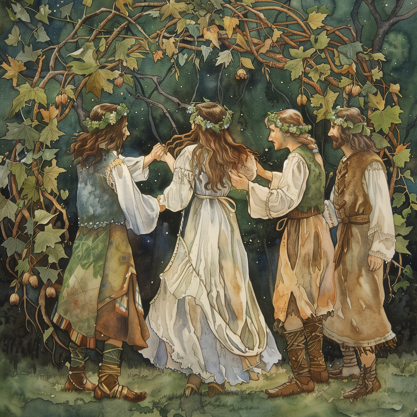 Beltane Notecards