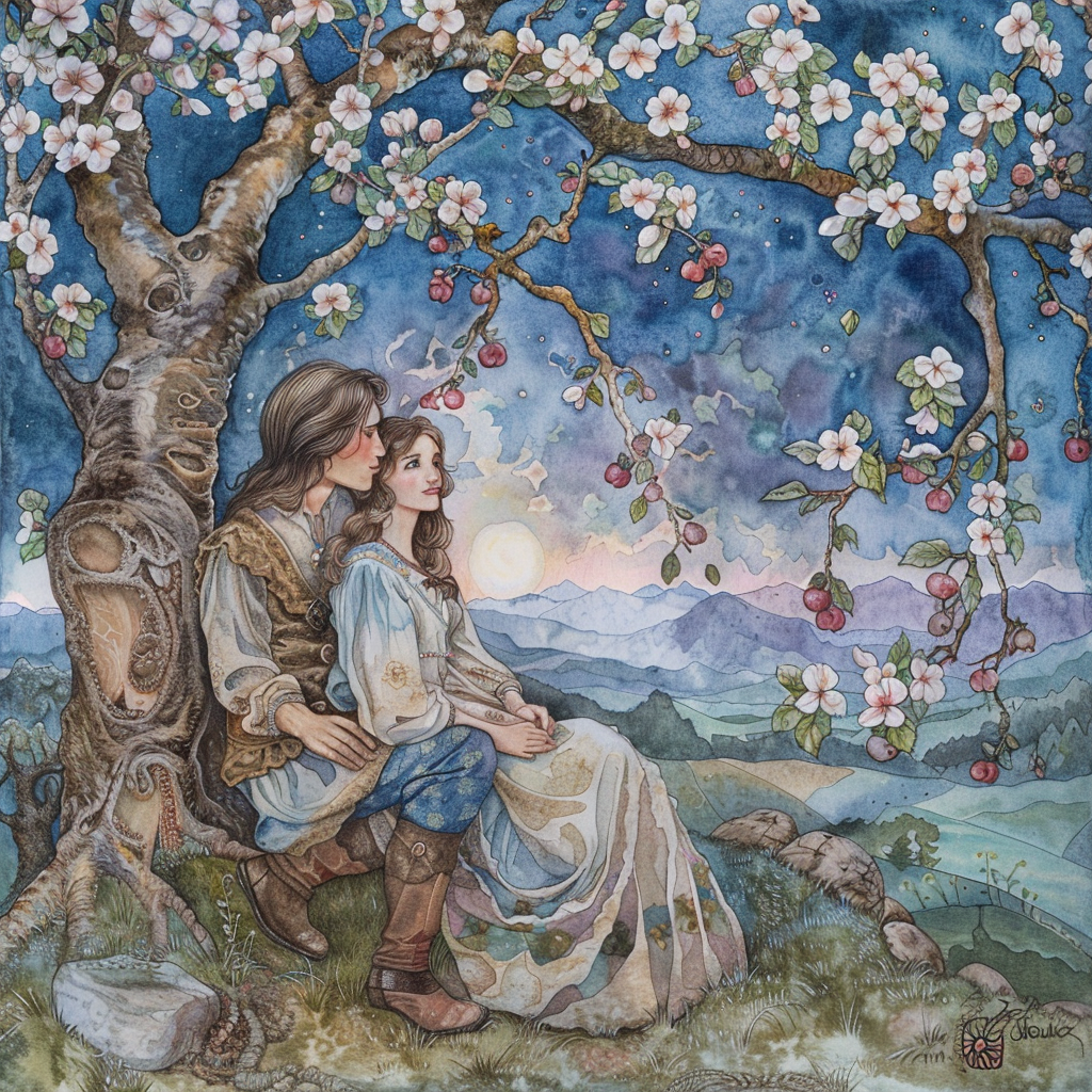 Beltane Notecards