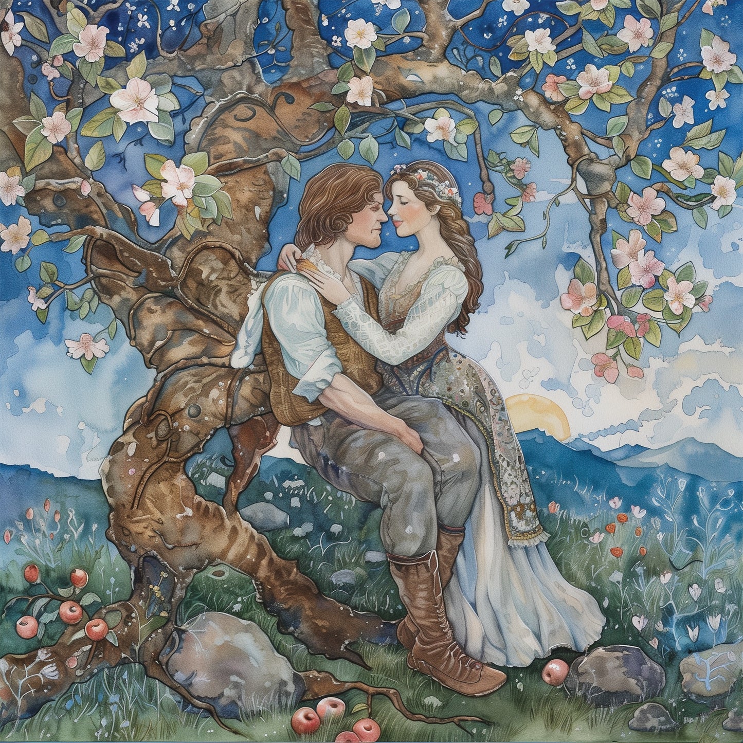 Beltane Notecards