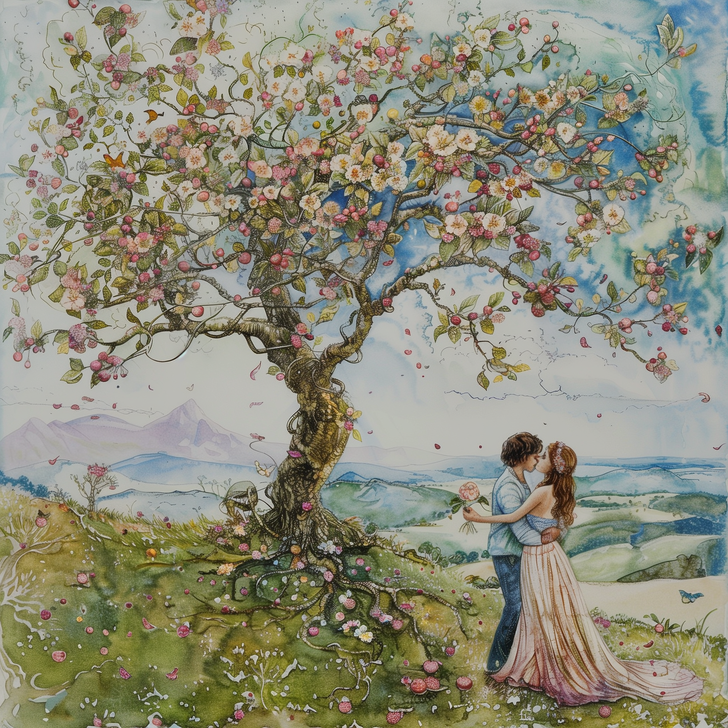 Beltane Notecards