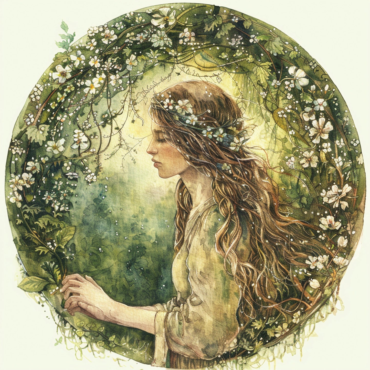 Beltane Notecards