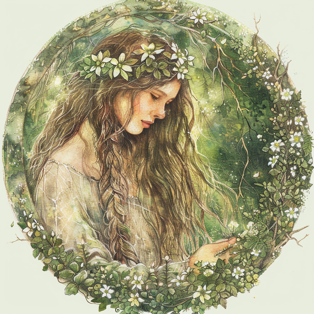 Beltane Notecards