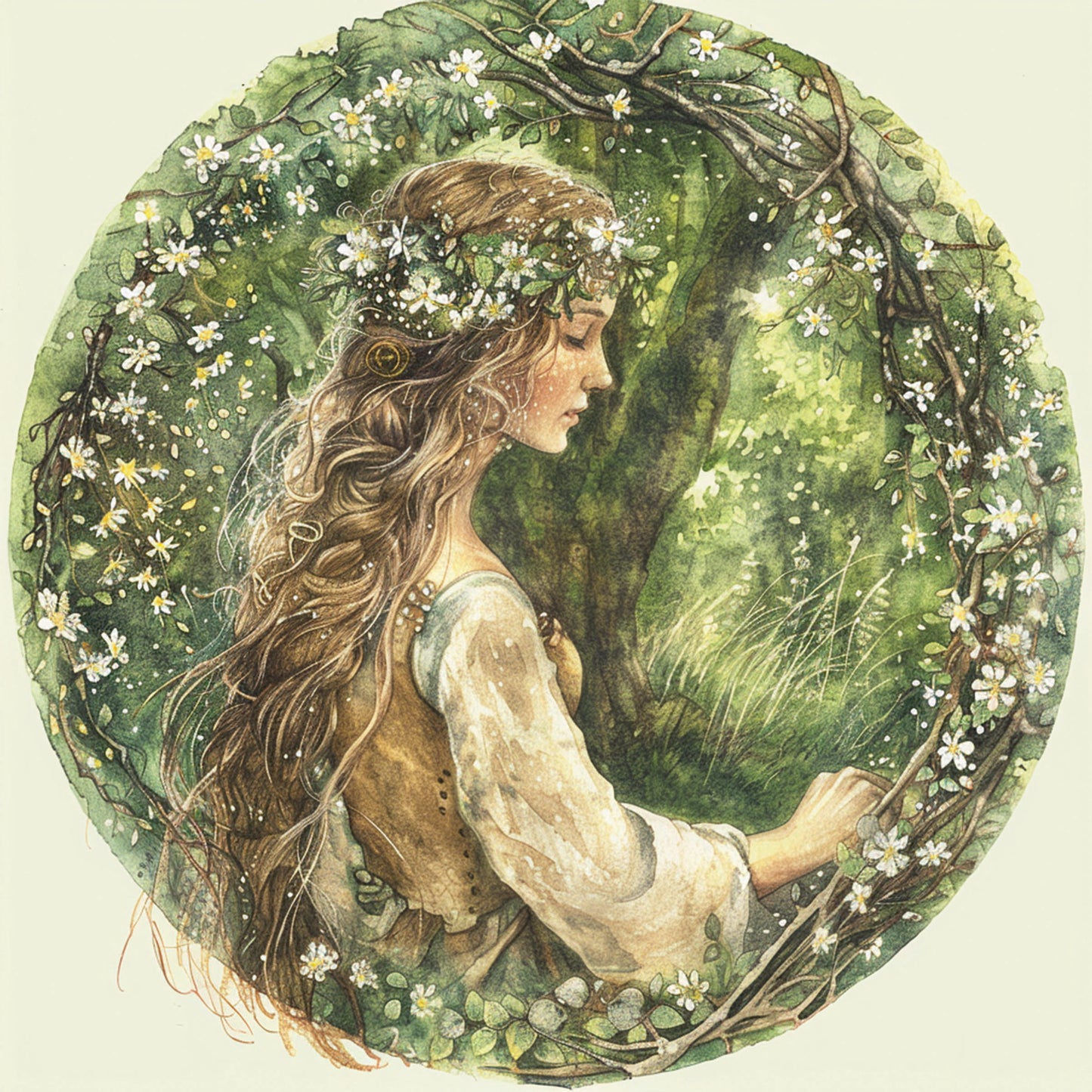 Beltane Notecards