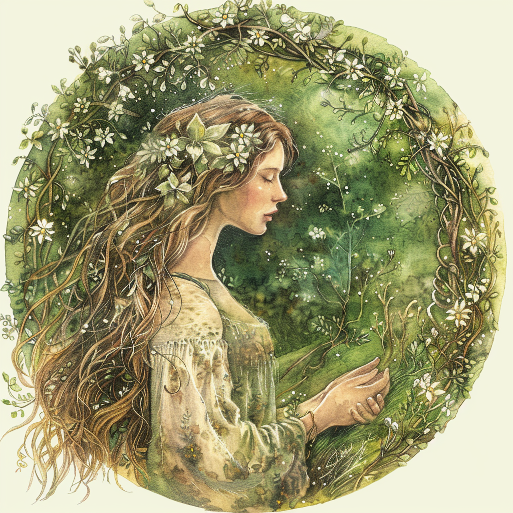 Beltane Notecards