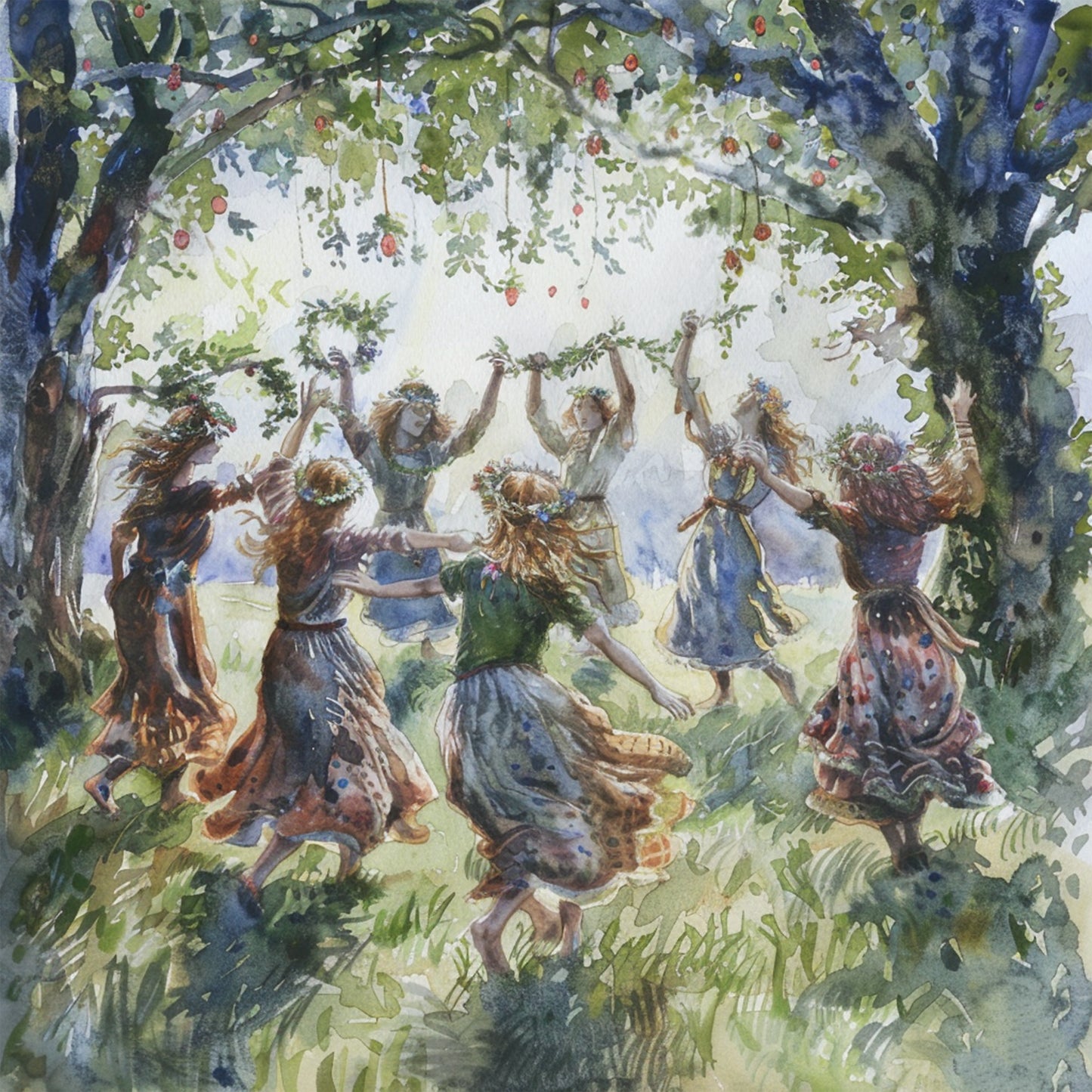 Beltane Notecards