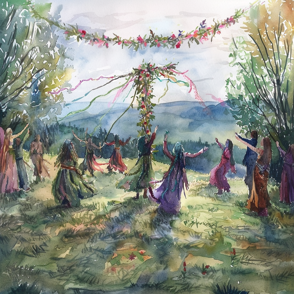 Beltane Notecards