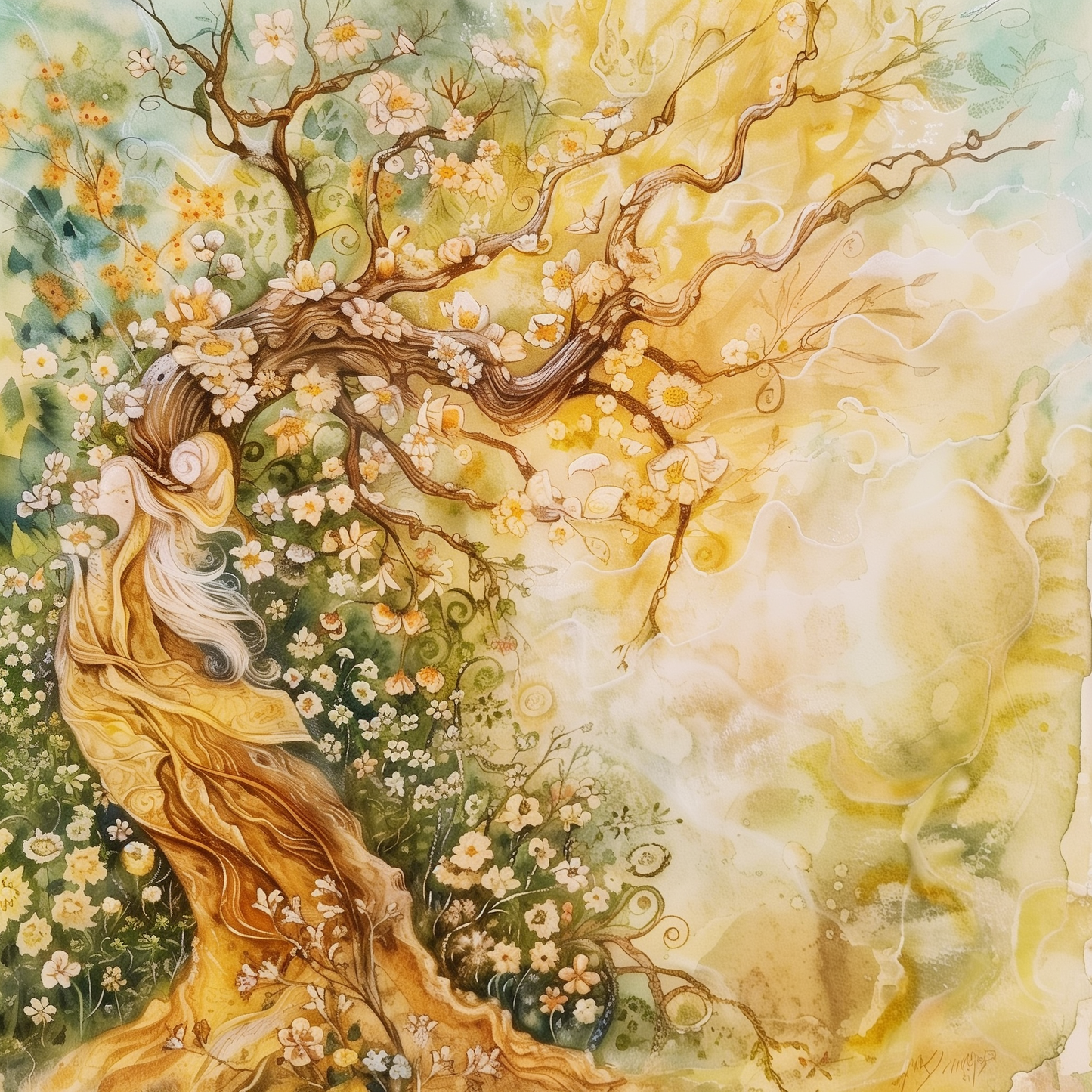 Beltane Notecards