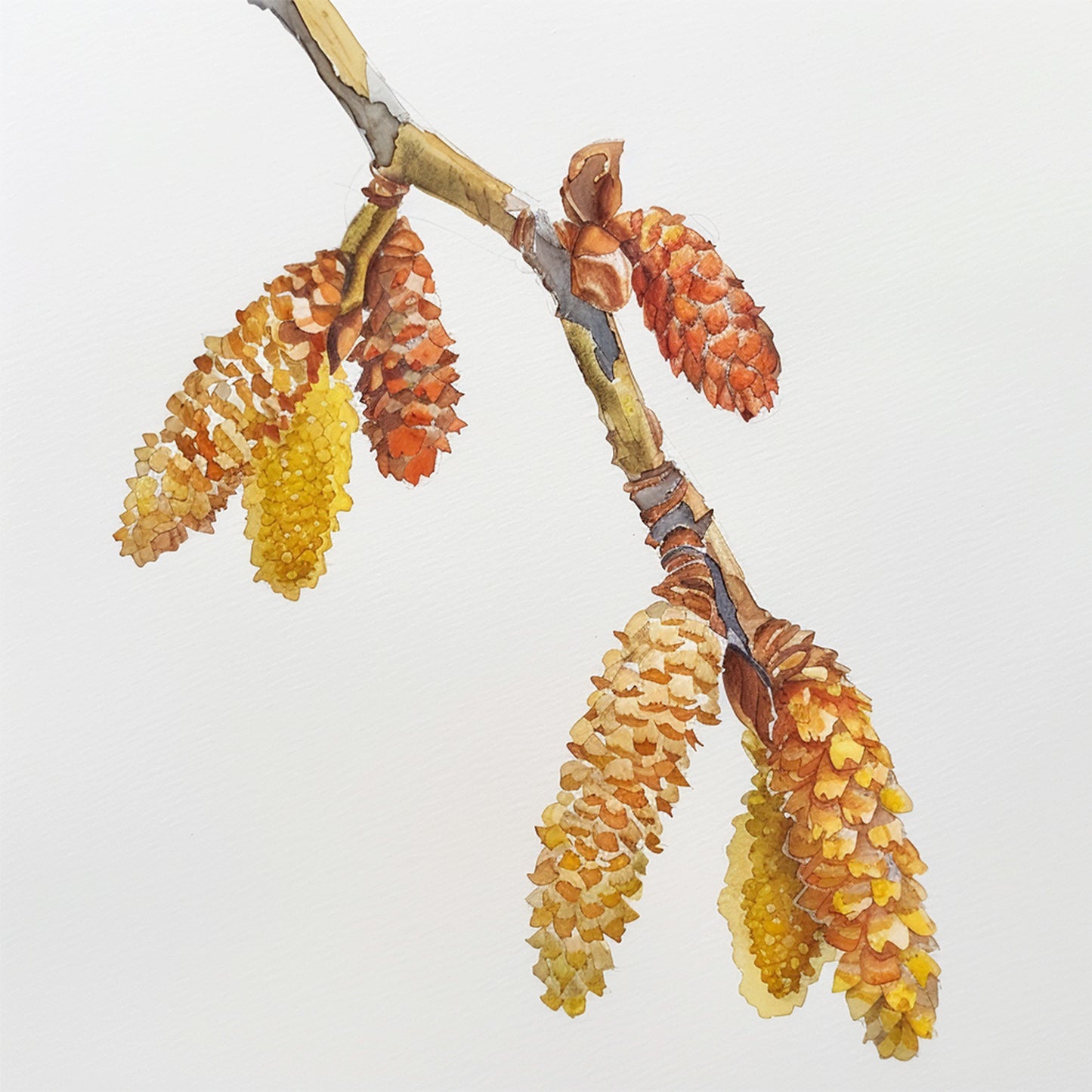 Spring Trees Notecards
