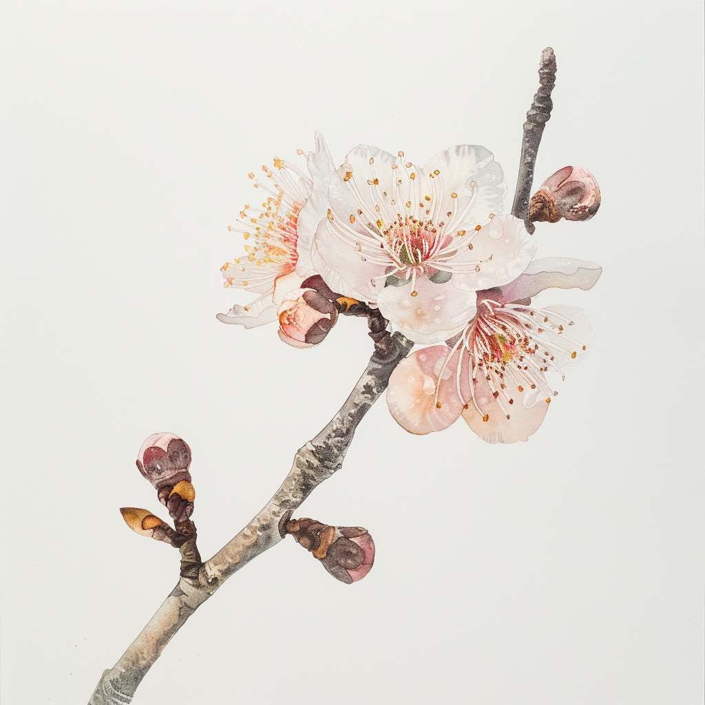 Spring Trees Notecards