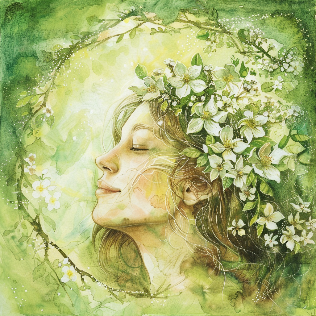 Beltane Notecards
