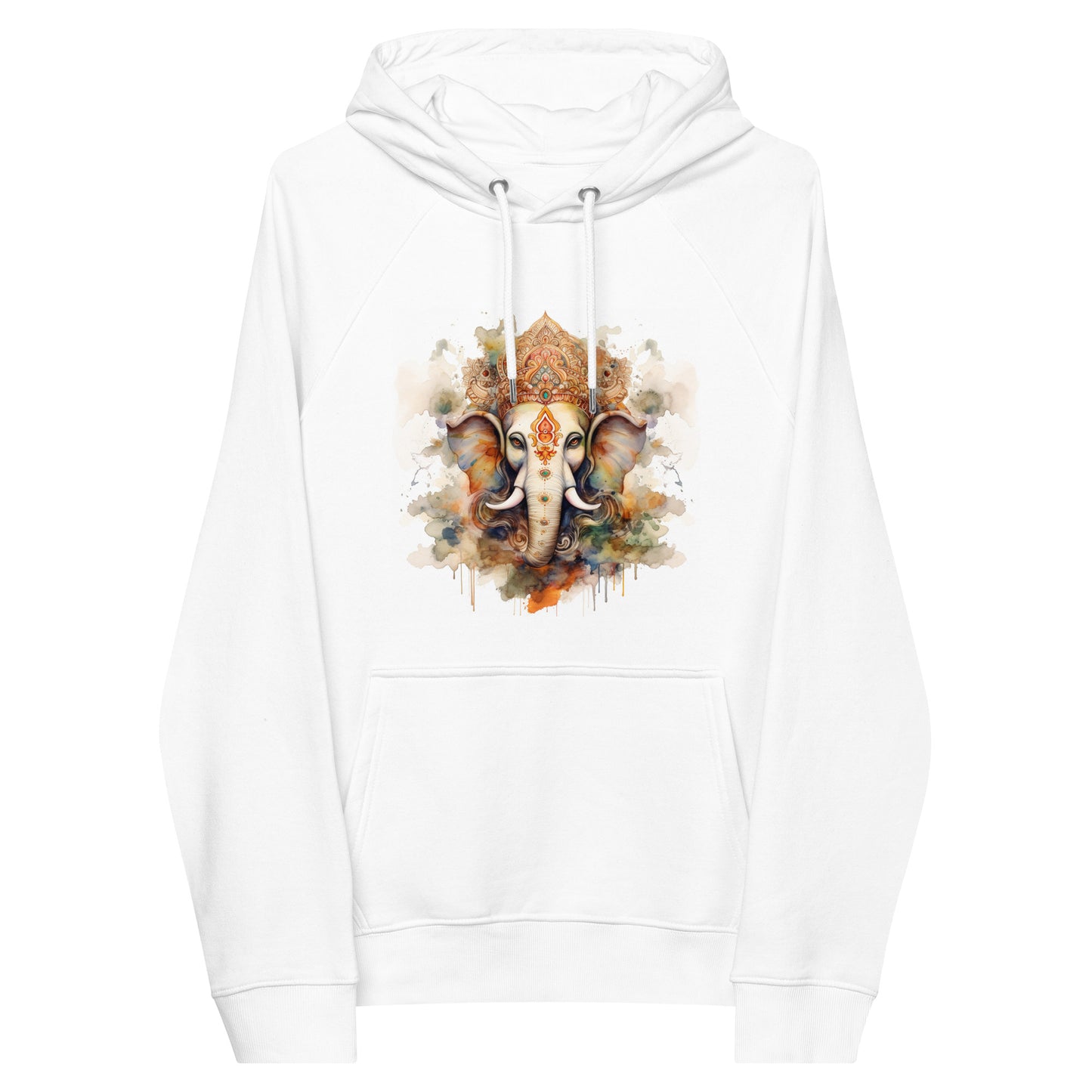 Lord Ganesha Unisex Eco Hoodie
