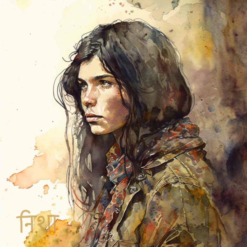 Alone Series: "Kevala" Fine Art Print