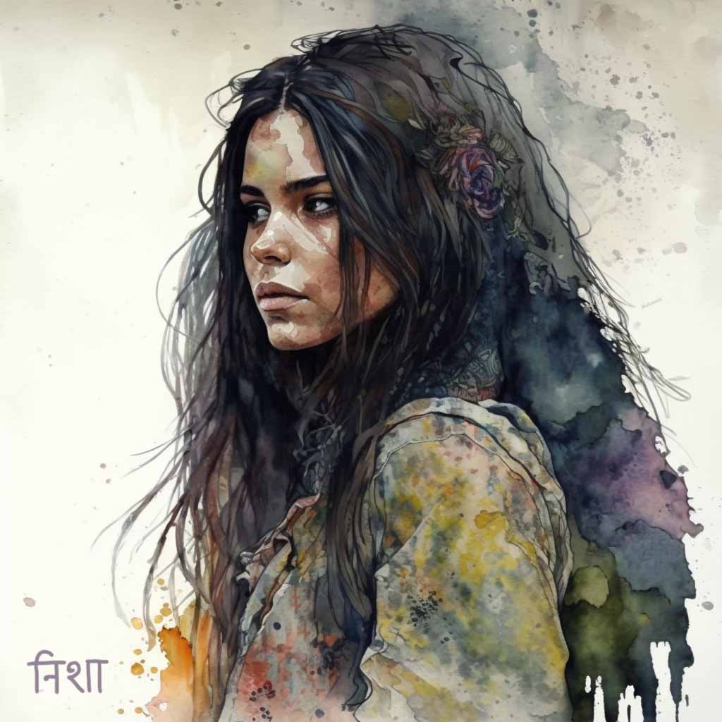 Alone Series: "Ayşe" Fine Art Print