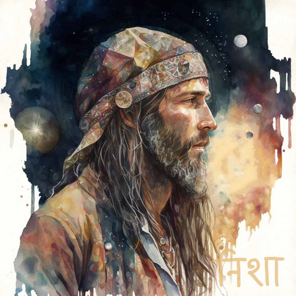 "The Poet" Fine Art Print