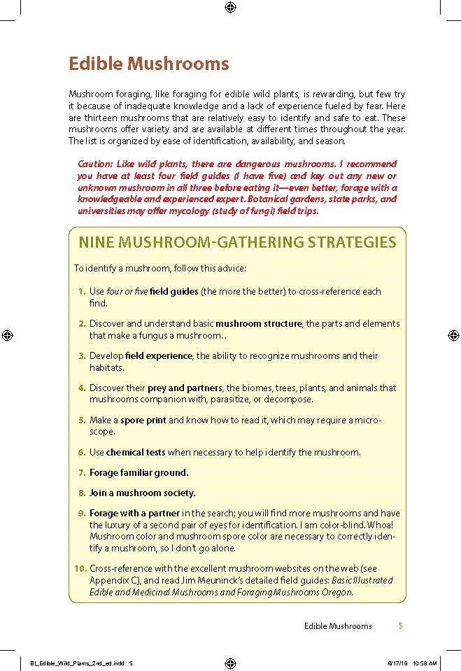 Edible Wild Plants & Useful Herbs