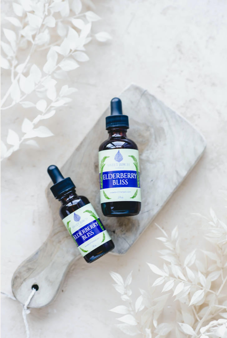 Elderberry Bliss Herbal Tincture