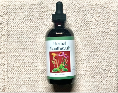 Mouthwash - Herbal Concentrate