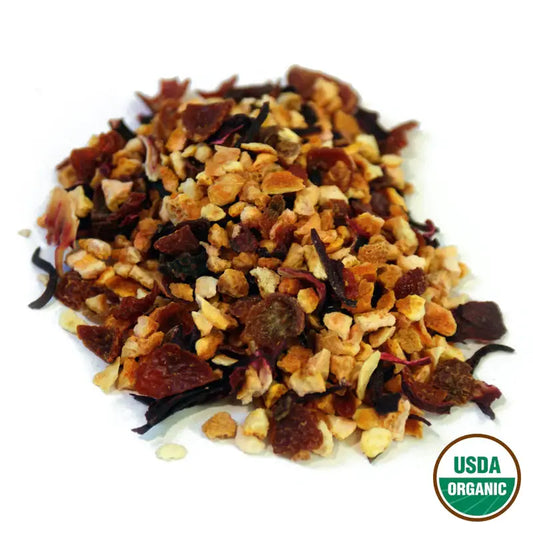 Winter Solstice Herbal Tisane, Organic - 2 oz.