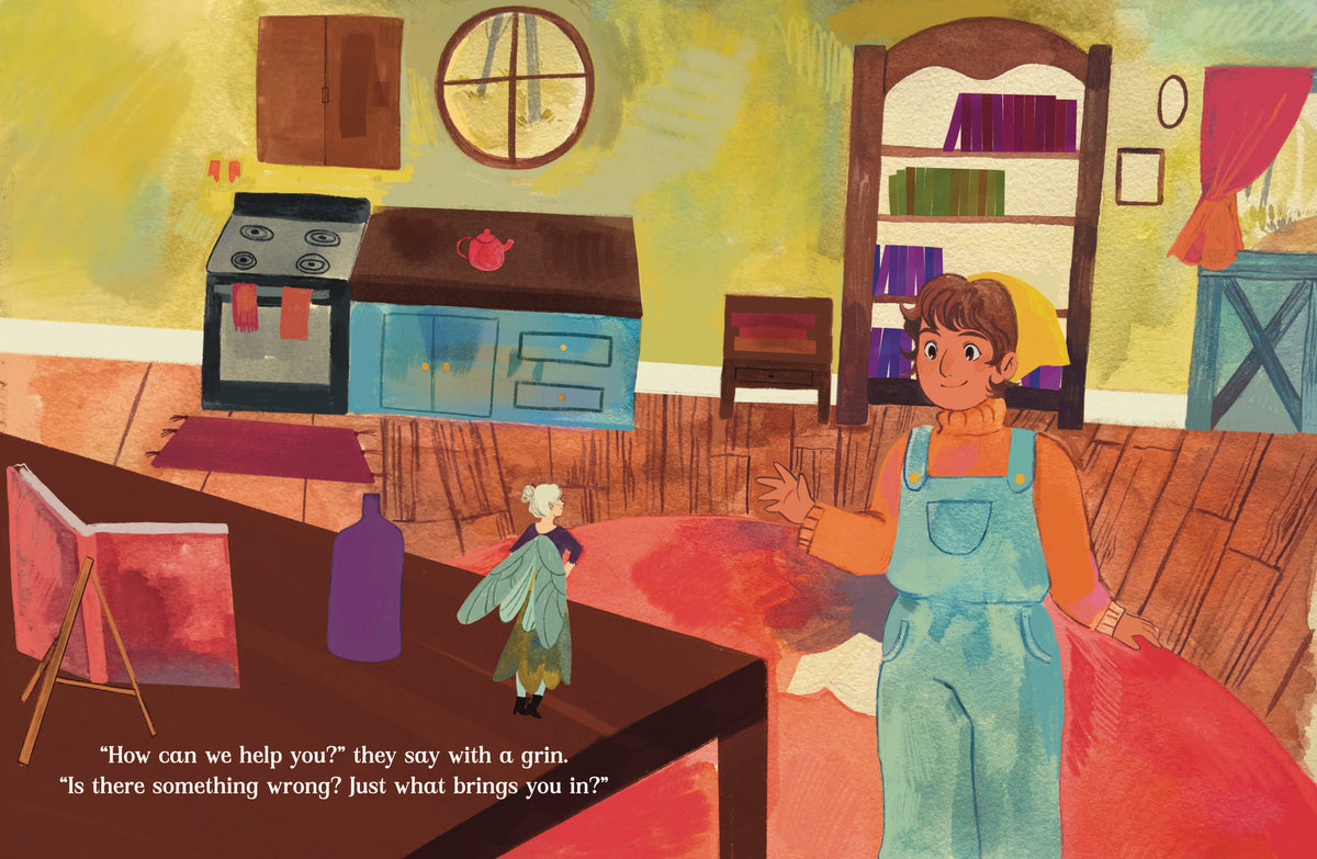 The Faerie Apothecary (Spring Children's Book)