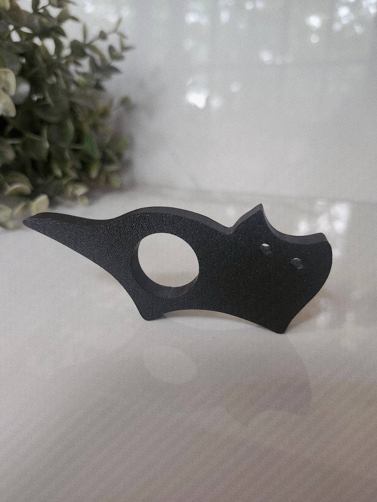 Black Cat Thumb Book Page Holder