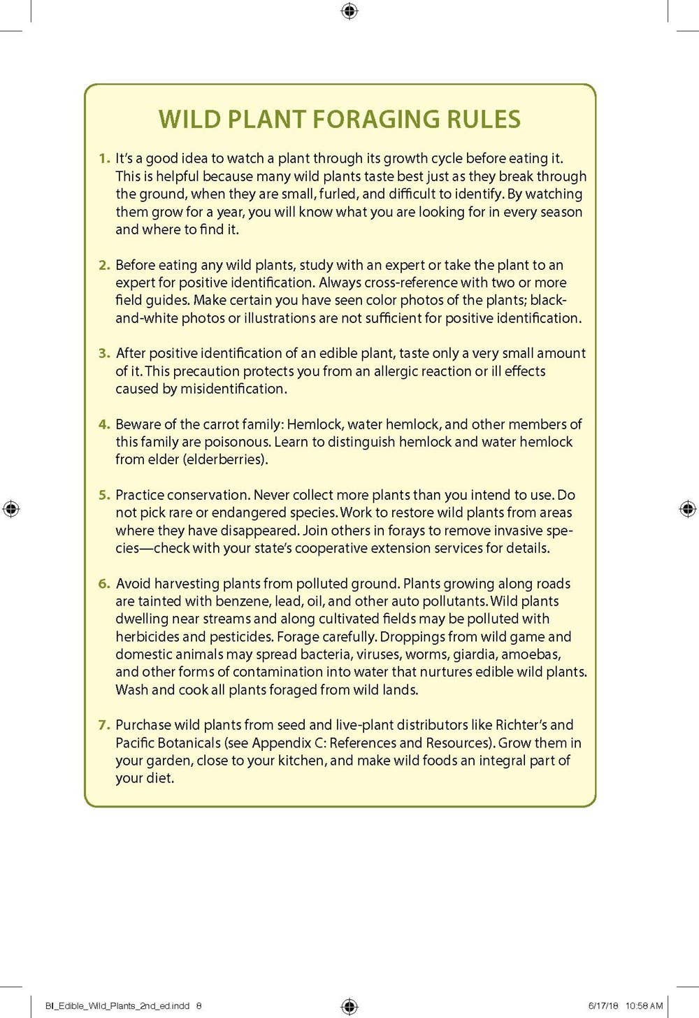 Edible Wild Plants & Useful Herbs