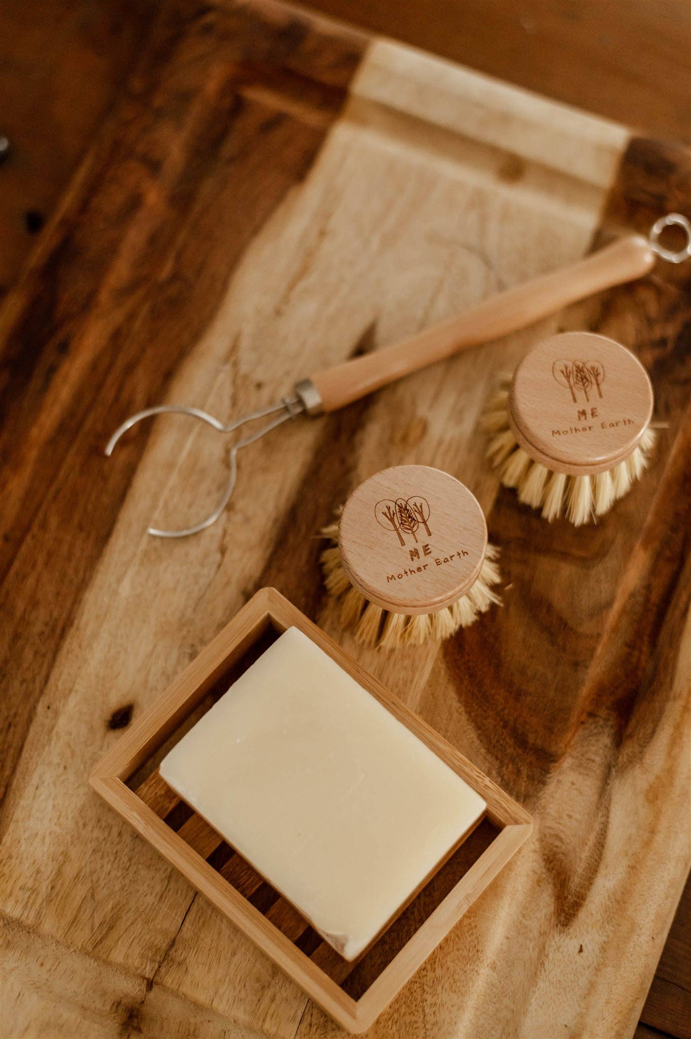 Sisal Kitchen Brush- Refill Head