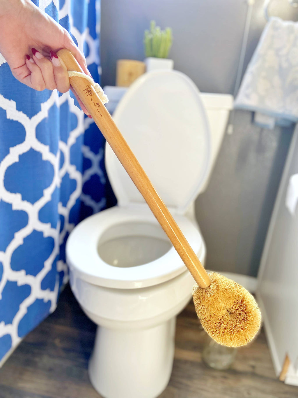 Coconut Toilet Brush | Zero Waste Cleaning Supplies