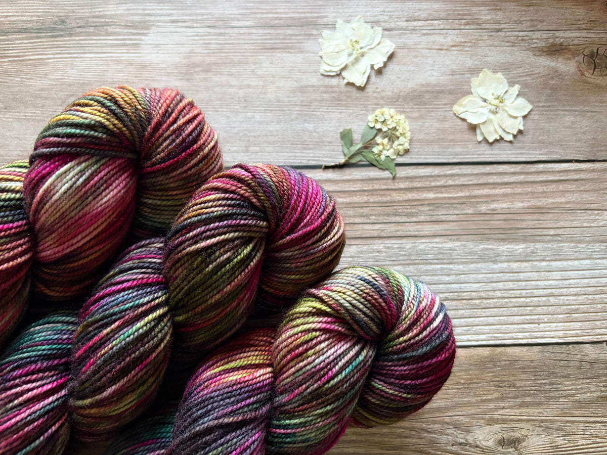 Secret Garden | Hand Dyed Yarn