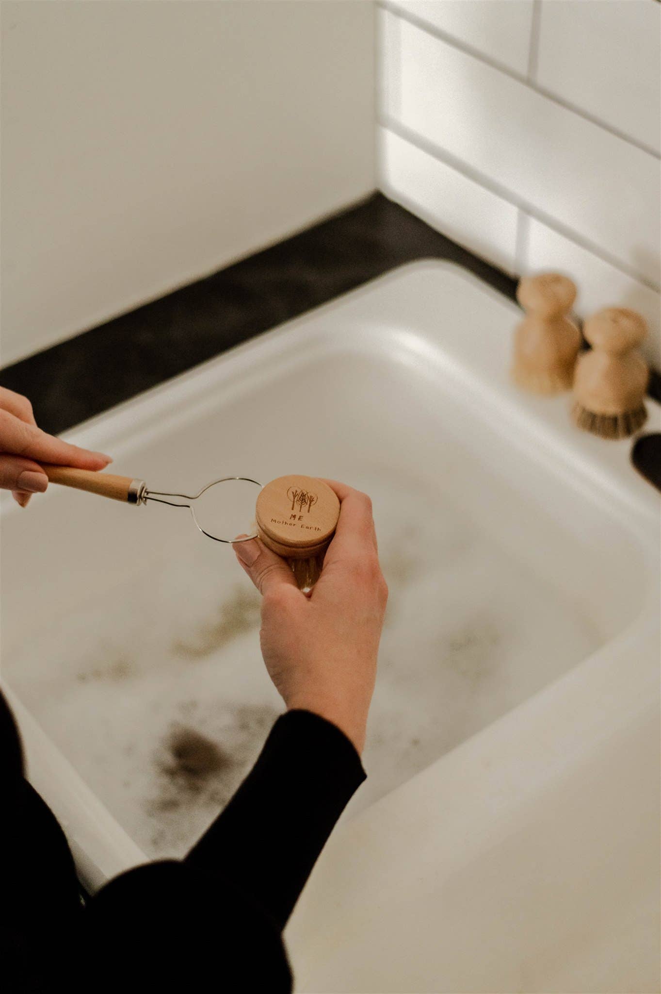 Sisal Kitchen Brush- Refill Head