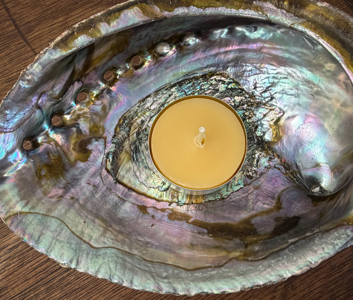 Beeswax Tealight