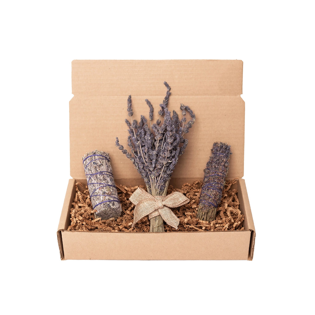 Lavender Saining Gift Set