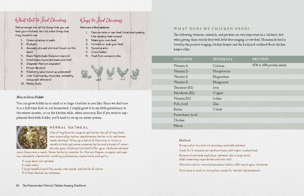 Homesteader's Natural Chicken Keeping Handbook