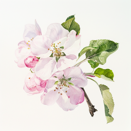 Spring Trees Notecards